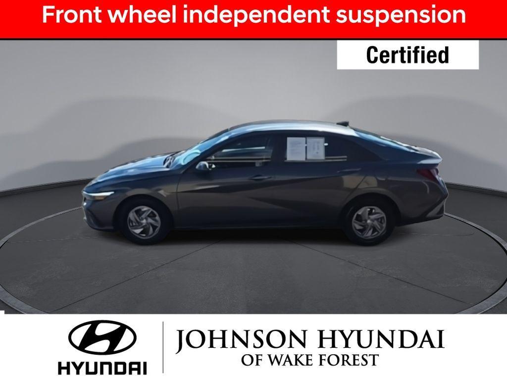 used 2025 Hyundai Elantra car, priced at $18,444