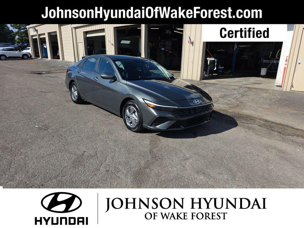 used 2025 Hyundai Elantra car, priced at $20,698