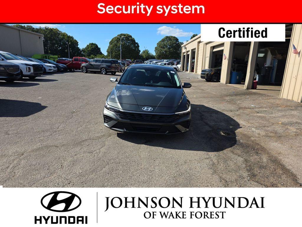used 2025 Hyundai Elantra car, priced at $18,444