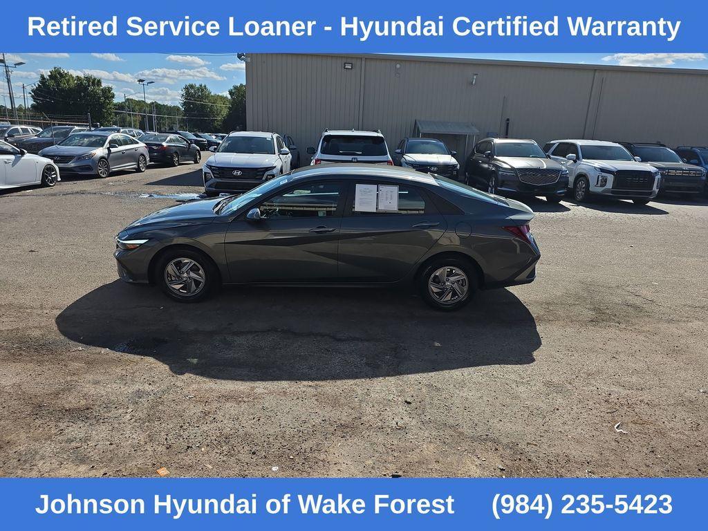 used 2025 Hyundai Elantra car, priced at $20,698