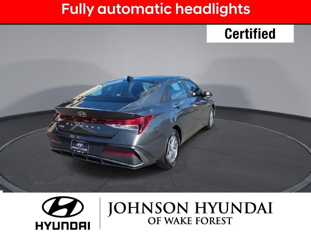 used 2025 Hyundai Elantra car, priced at $18,444