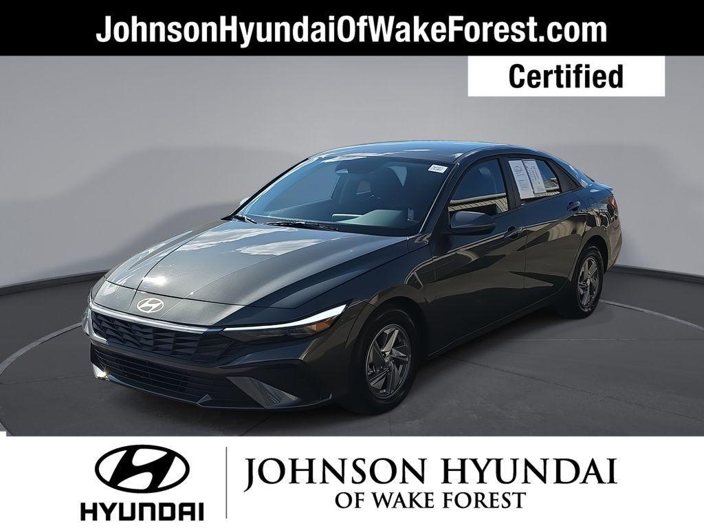 used 2025 Hyundai Elantra car, priced at $20,698