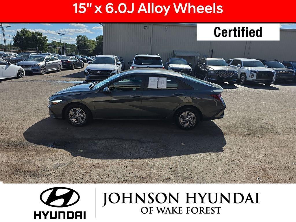 used 2025 Hyundai Elantra car, priced at $18,444