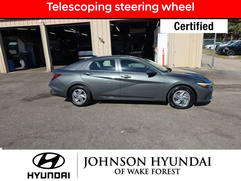 used 2025 Hyundai Elantra car, priced at $18,444