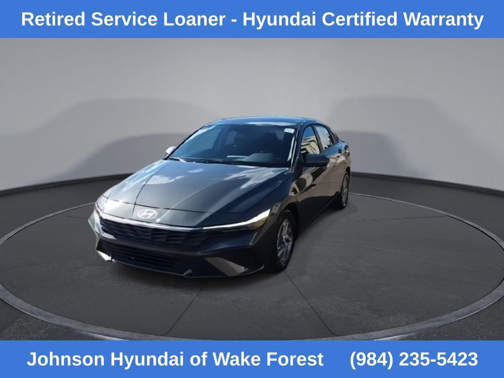 used 2025 Hyundai Elantra car, priced at $20,698