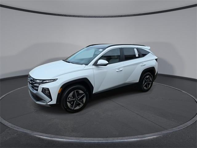 new 2025 Hyundai TUCSON Hybrid car, priced at $38,140