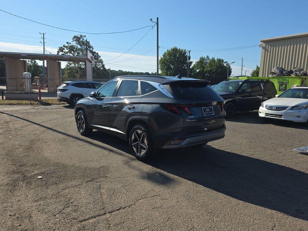 new 2026 Hyundai Tucson car, priced at $30,395