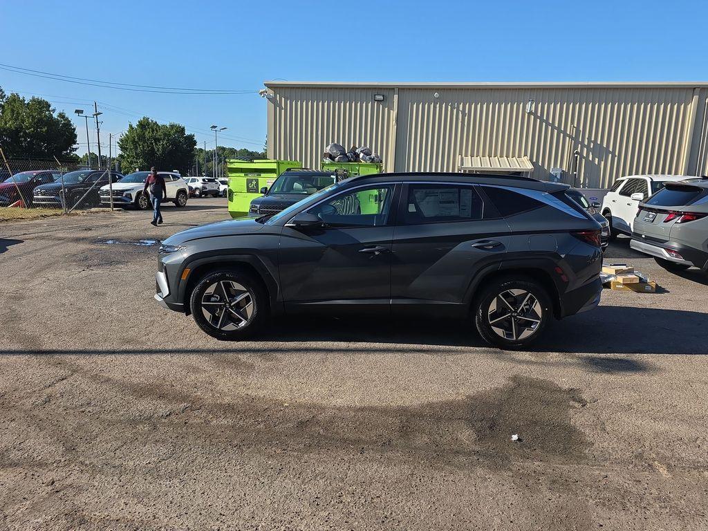 new 2026 Hyundai Tucson car, priced at $30,395