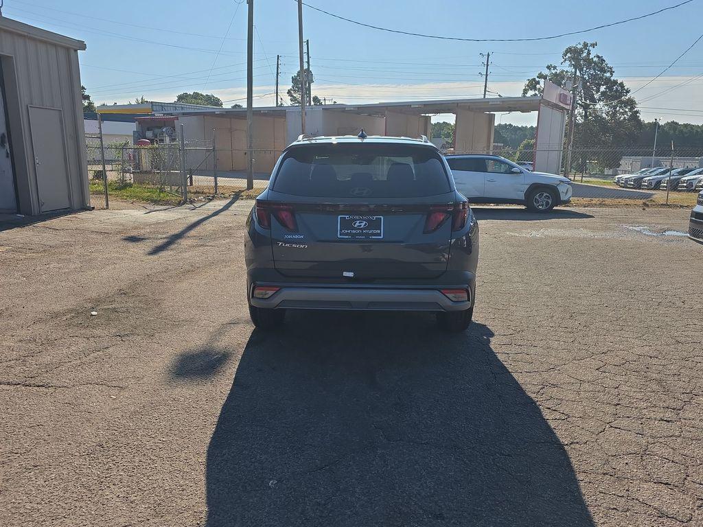 new 2026 Hyundai Tucson car, priced at $30,395