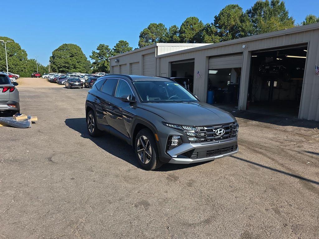 new 2026 Hyundai Tucson car, priced at $30,395