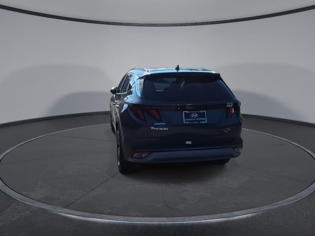 new 2026 Hyundai Tucson car, priced at $30,395