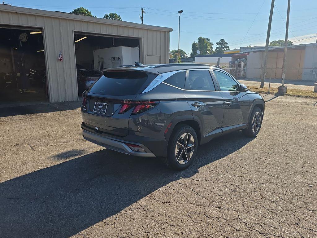 new 2026 Hyundai Tucson car, priced at $30,395