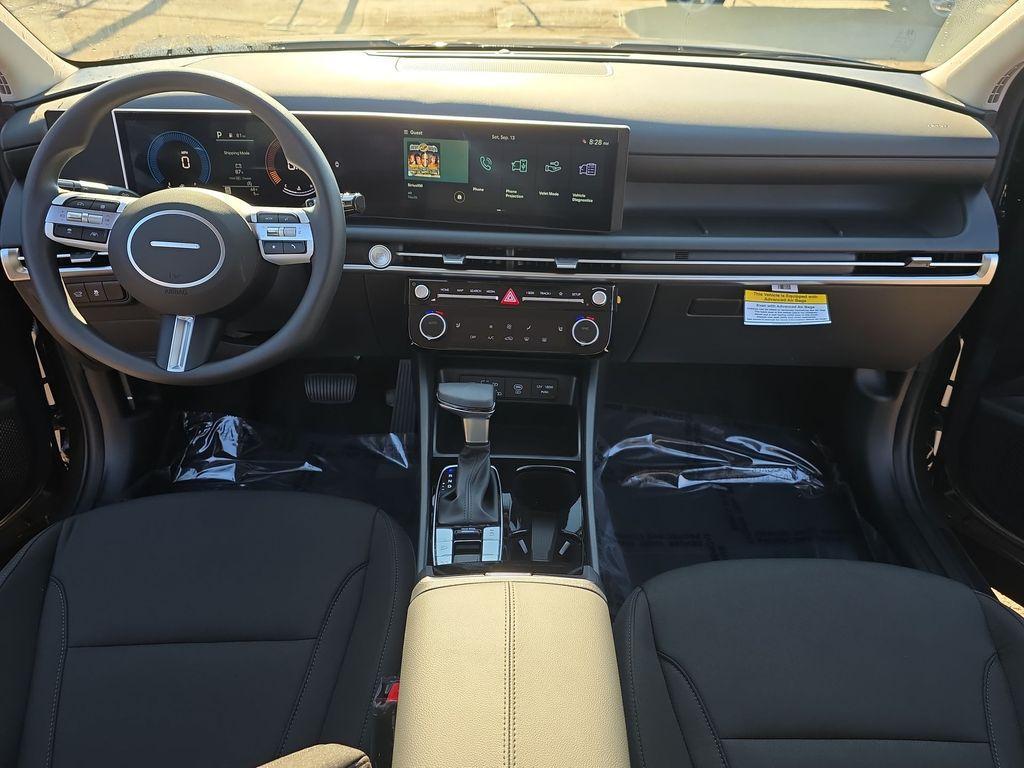 new 2026 Hyundai Tucson car, priced at $30,395