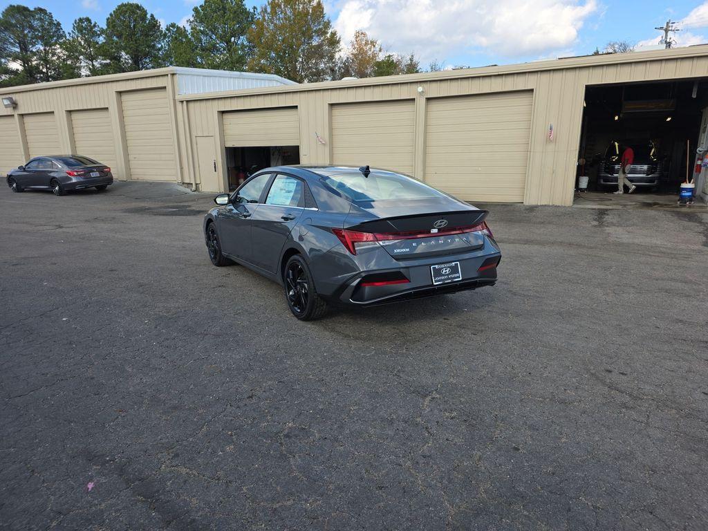 new 2026 Hyundai Elantra car, priced at $26,485