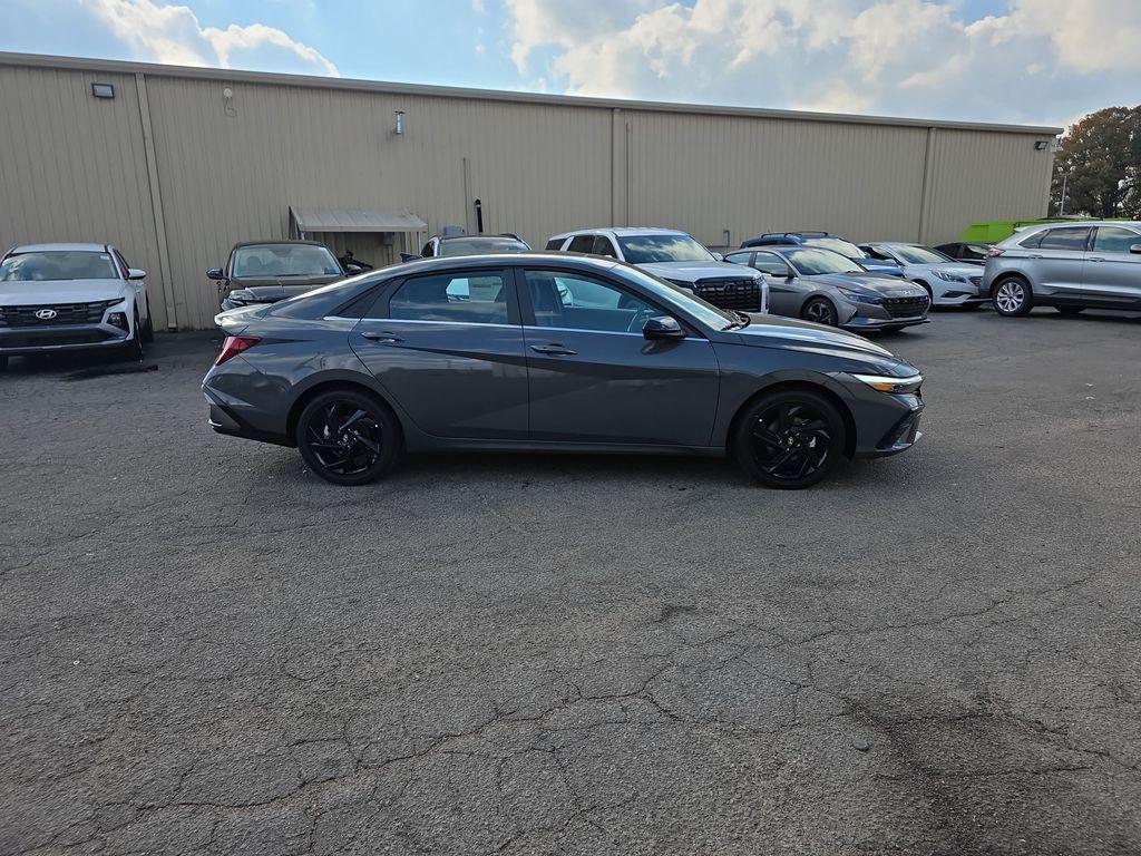 new 2026 Hyundai Elantra car, priced at $26,485