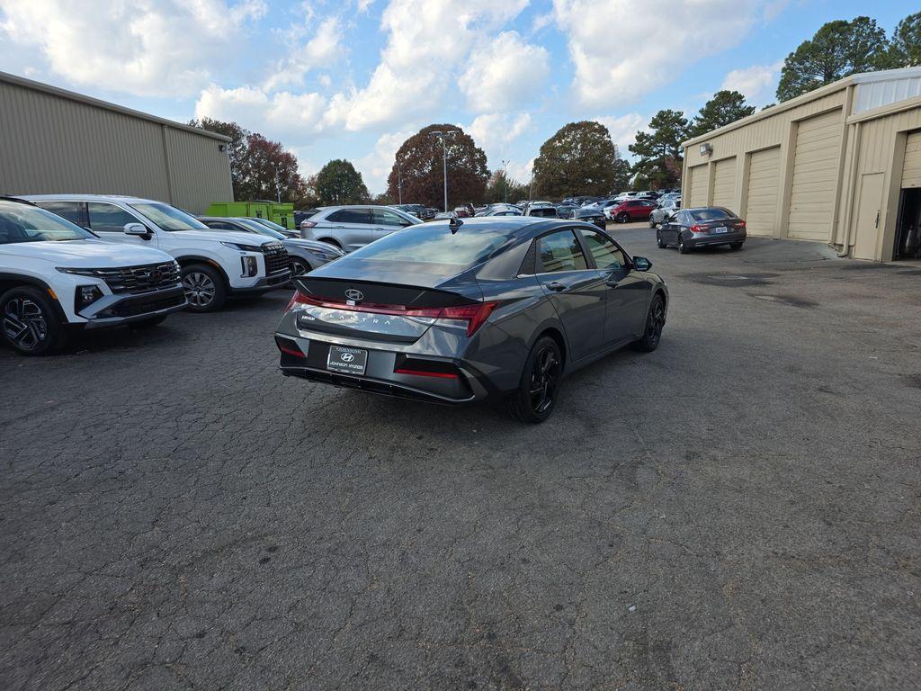 new 2026 Hyundai Elantra car, priced at $26,485