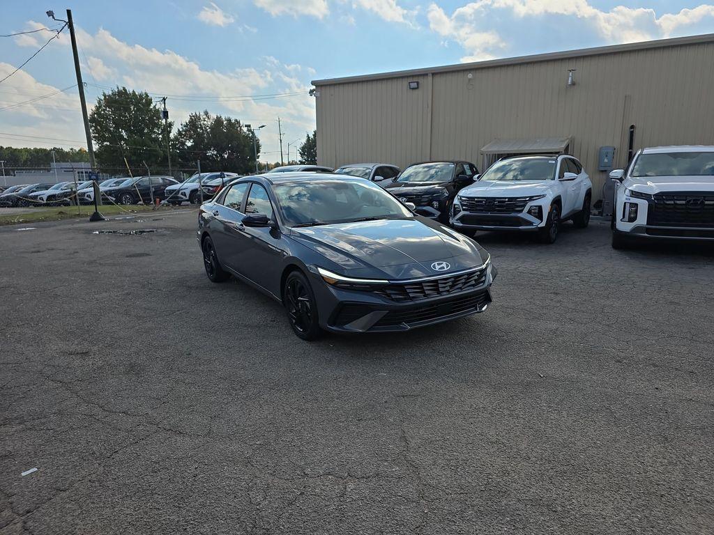 new 2026 Hyundai Elantra car, priced at $26,485