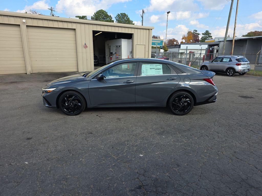 new 2026 Hyundai Elantra car, priced at $26,485