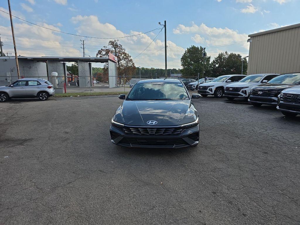 new 2026 Hyundai Elantra car, priced at $26,485