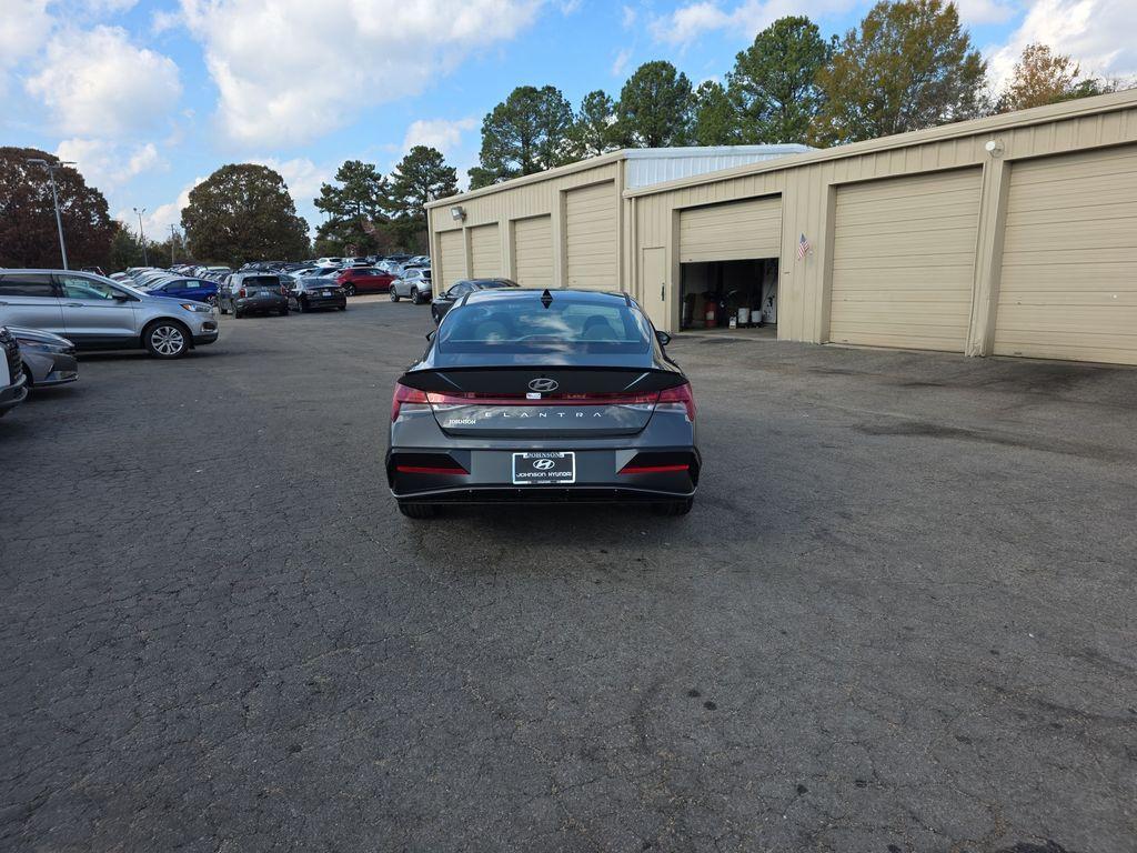 new 2026 Hyundai Elantra car, priced at $26,485
