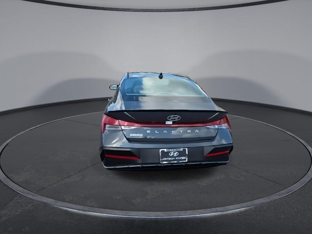 new 2026 Hyundai Elantra car, priced at $26,485
