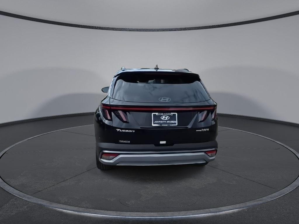 new 2025 Hyundai TUCSON Hybrid car, priced at $40,670