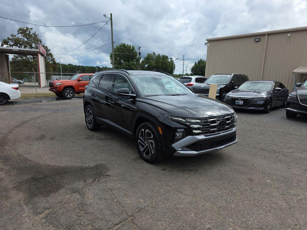 new 2025 Hyundai TUCSON Hybrid car, priced at $40,670