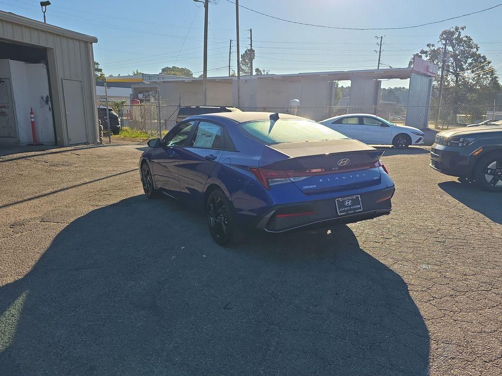 new 2026 Hyundai Elantra car, priced at $29,335