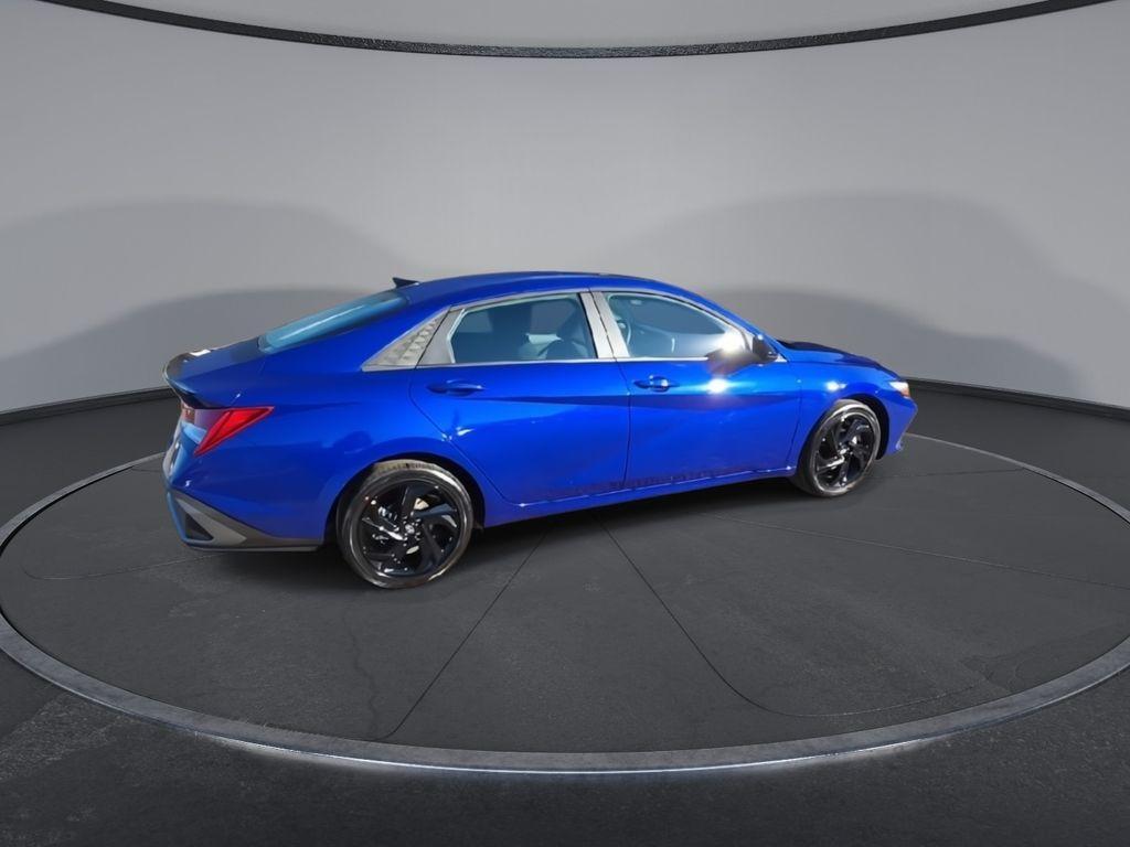 new 2026 Hyundai Elantra car, priced at $29,335