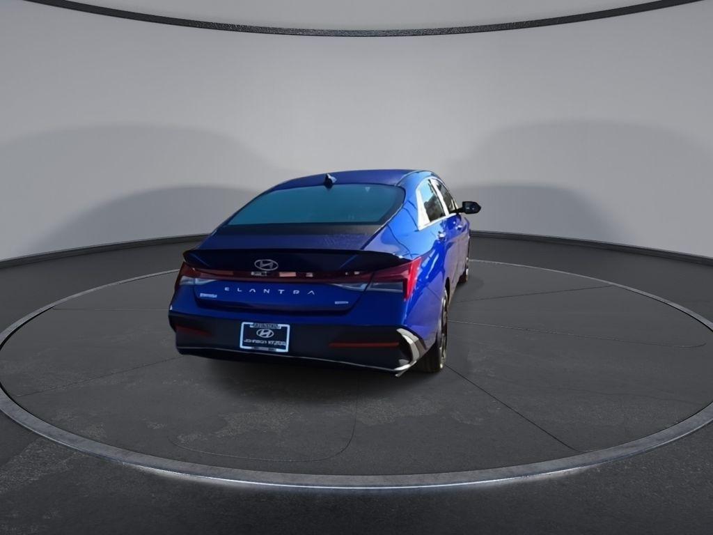 new 2026 Hyundai Elantra car, priced at $29,335