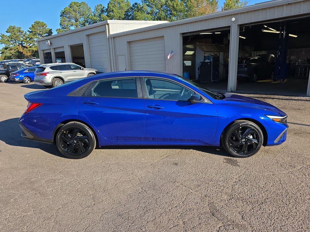 new 2026 Hyundai Elantra car, priced at $29,335