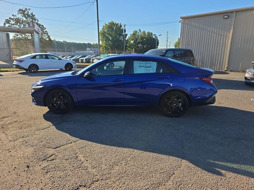 new 2026 Hyundai Elantra car, priced at $29,335