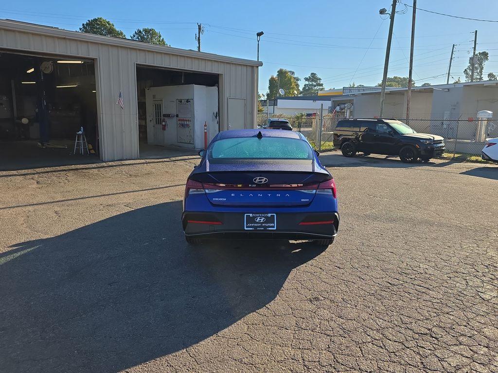 new 2026 Hyundai Elantra car, priced at $29,335
