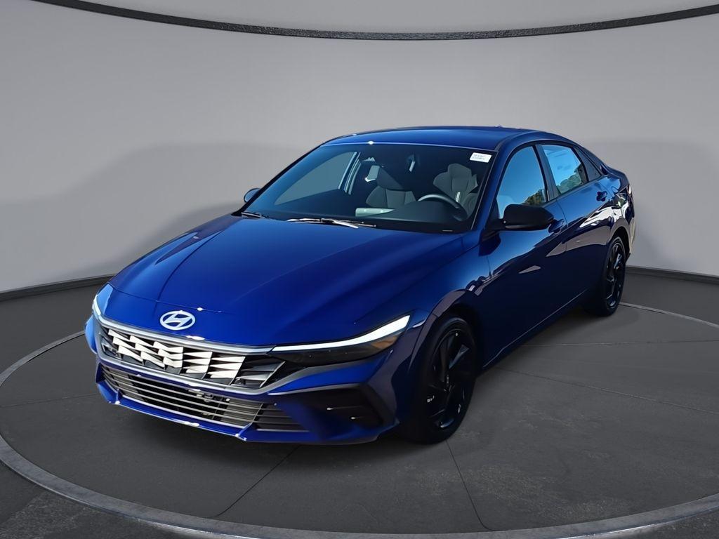 new 2026 Hyundai Elantra car, priced at $29,335
