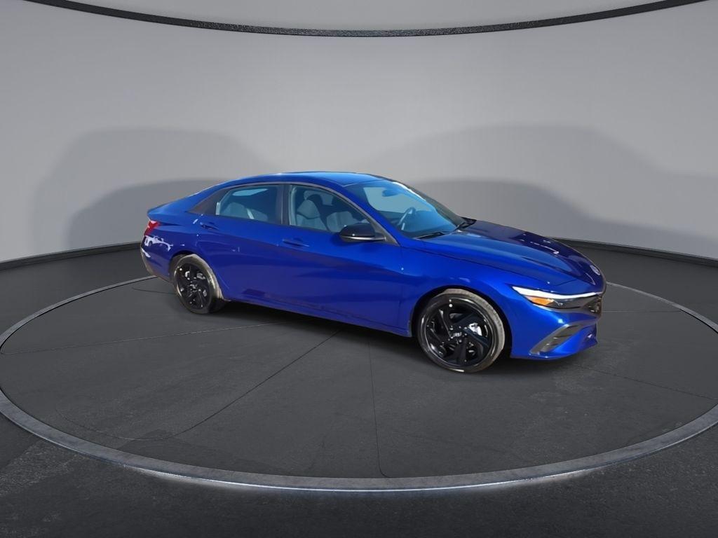 new 2026 Hyundai Elantra car, priced at $29,335