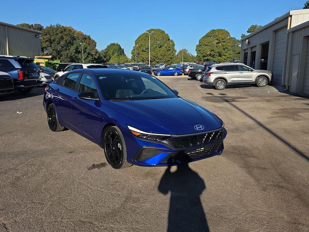 new 2026 Hyundai Elantra car, priced at $29,335