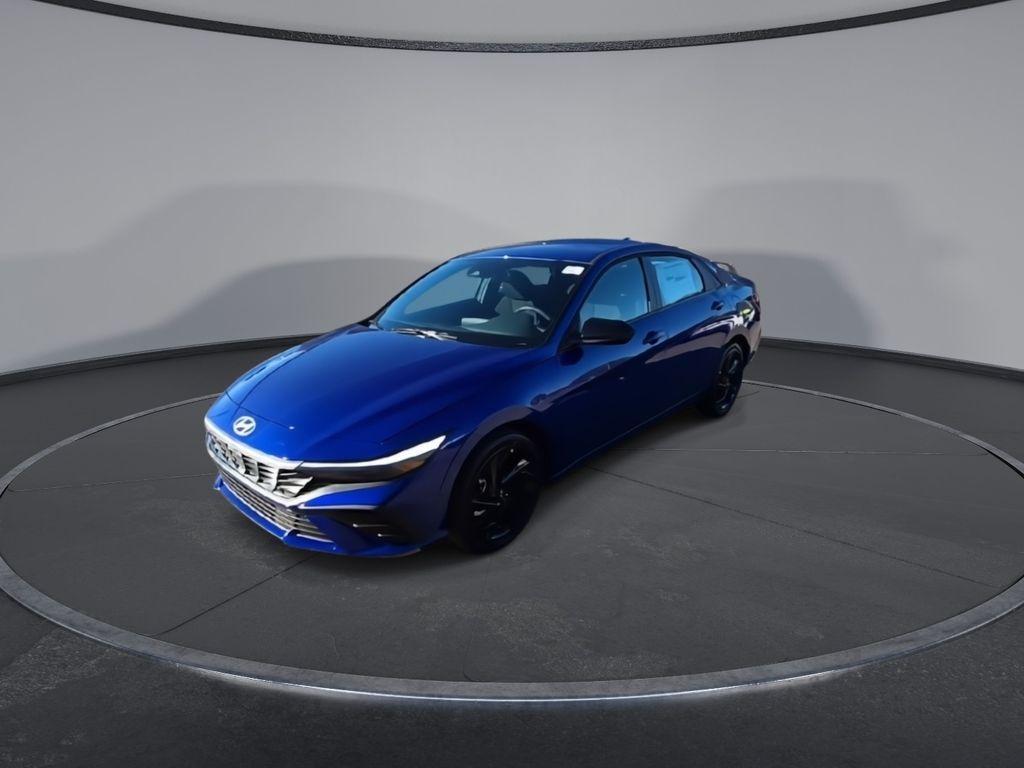 new 2026 Hyundai Elantra car, priced at $29,335