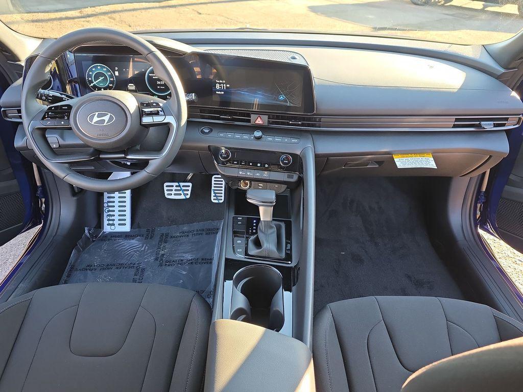 new 2026 Hyundai Elantra car, priced at $29,335