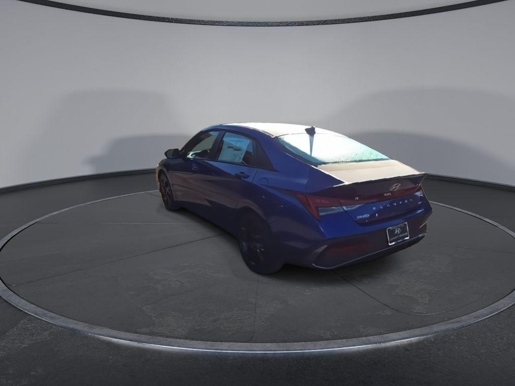 new 2026 Hyundai Elantra car, priced at $29,335
