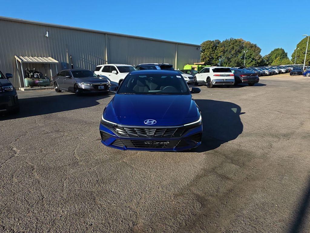 new 2026 Hyundai Elantra car, priced at $29,335