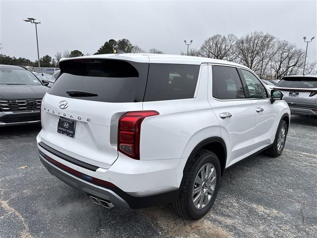 new 2025 Hyundai Palisade car, priced at $36,488