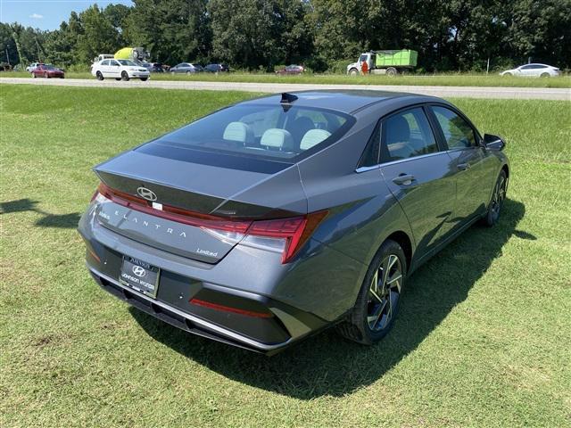 new 2024 Hyundai Elantra car, priced at $24,889