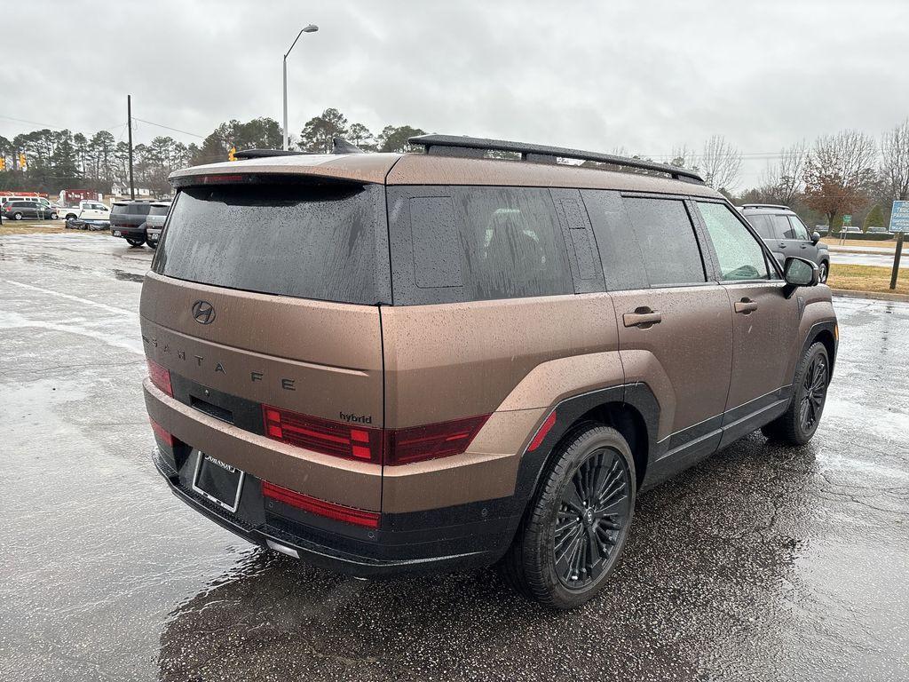 new 2025 Hyundai SANTA FE HEV car, priced at $47,640