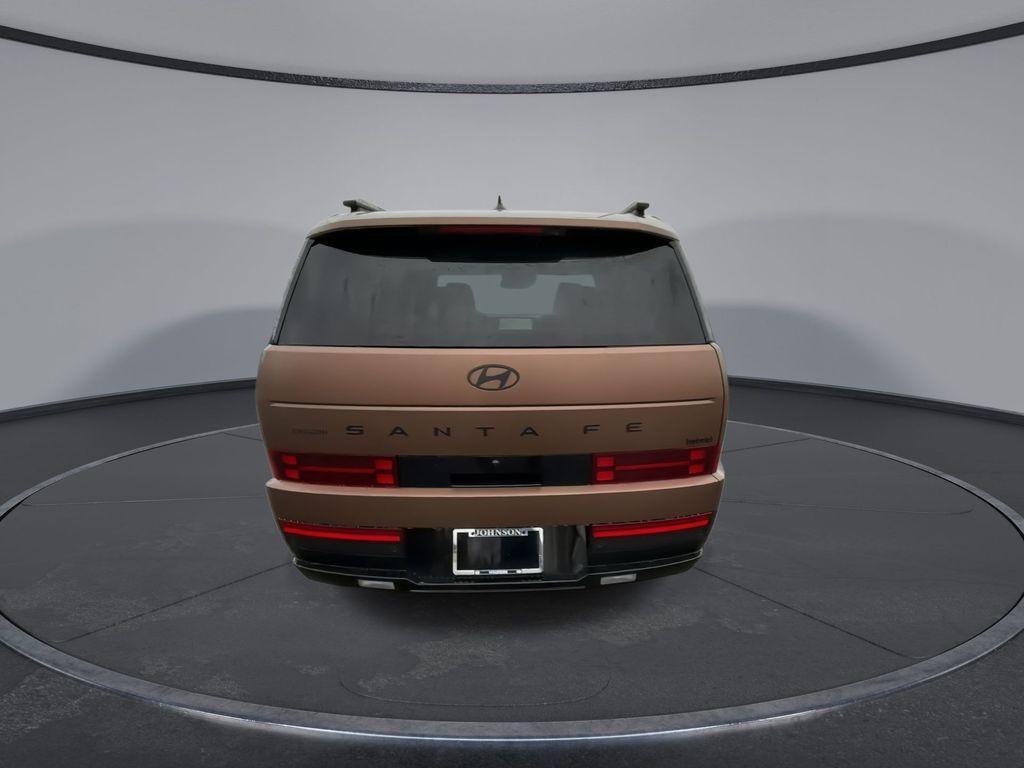 new 2025 Hyundai SANTA FE HEV car, priced at $47,640