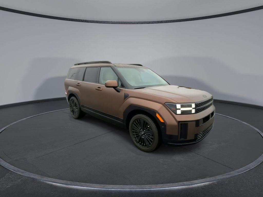 new 2025 Hyundai SANTA FE HEV car, priced at $47,640