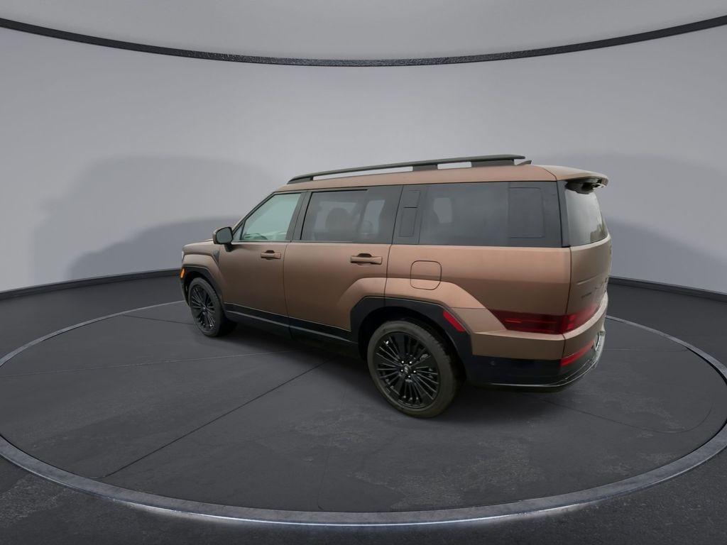 new 2025 Hyundai SANTA FE HEV car, priced at $47,640