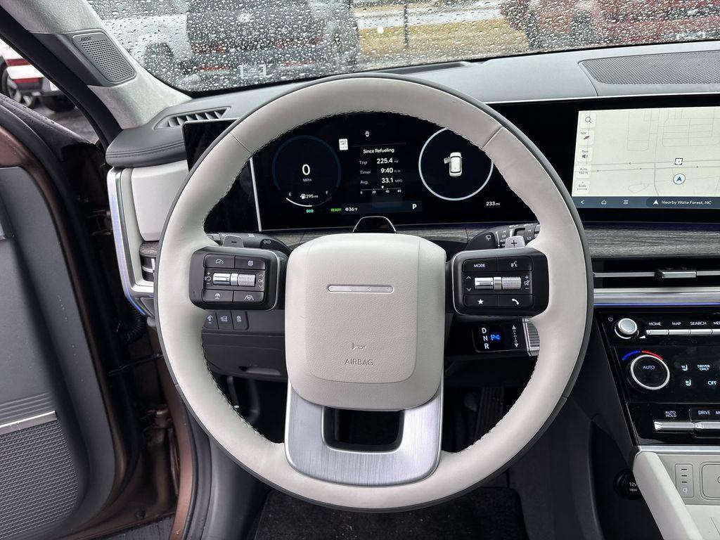 new 2025 Hyundai SANTA FE HEV car, priced at $47,640