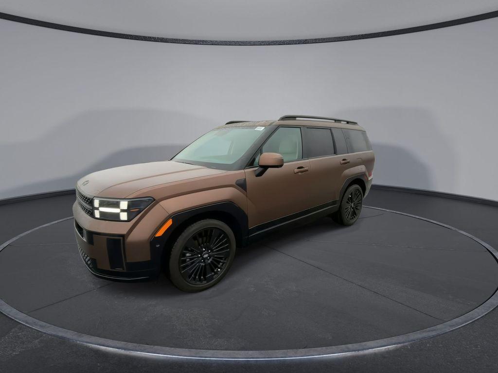 new 2025 Hyundai SANTA FE HEV car, priced at $47,640