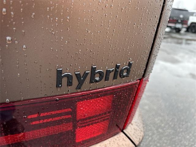 new 2025 Hyundai SANTA FE HEV car, priced at $48,390