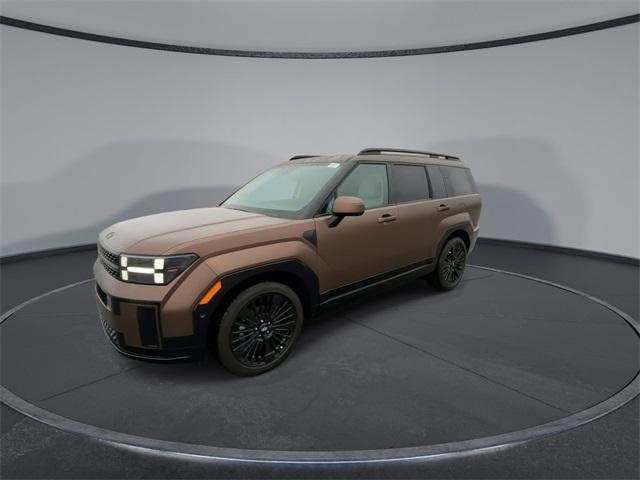 new 2025 Hyundai SANTA FE HEV car, priced at $48,390